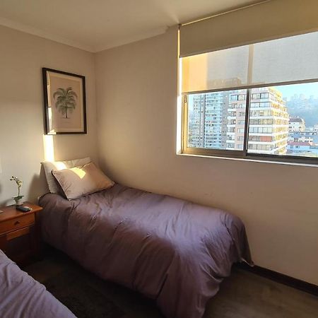 Ferienwohnung Apartamento Boulevard Poniente Vina del Mar Exterior foto