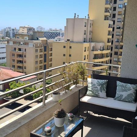 Ferienwohnung Apartamento Boulevard Poniente Vina del Mar Exterior foto