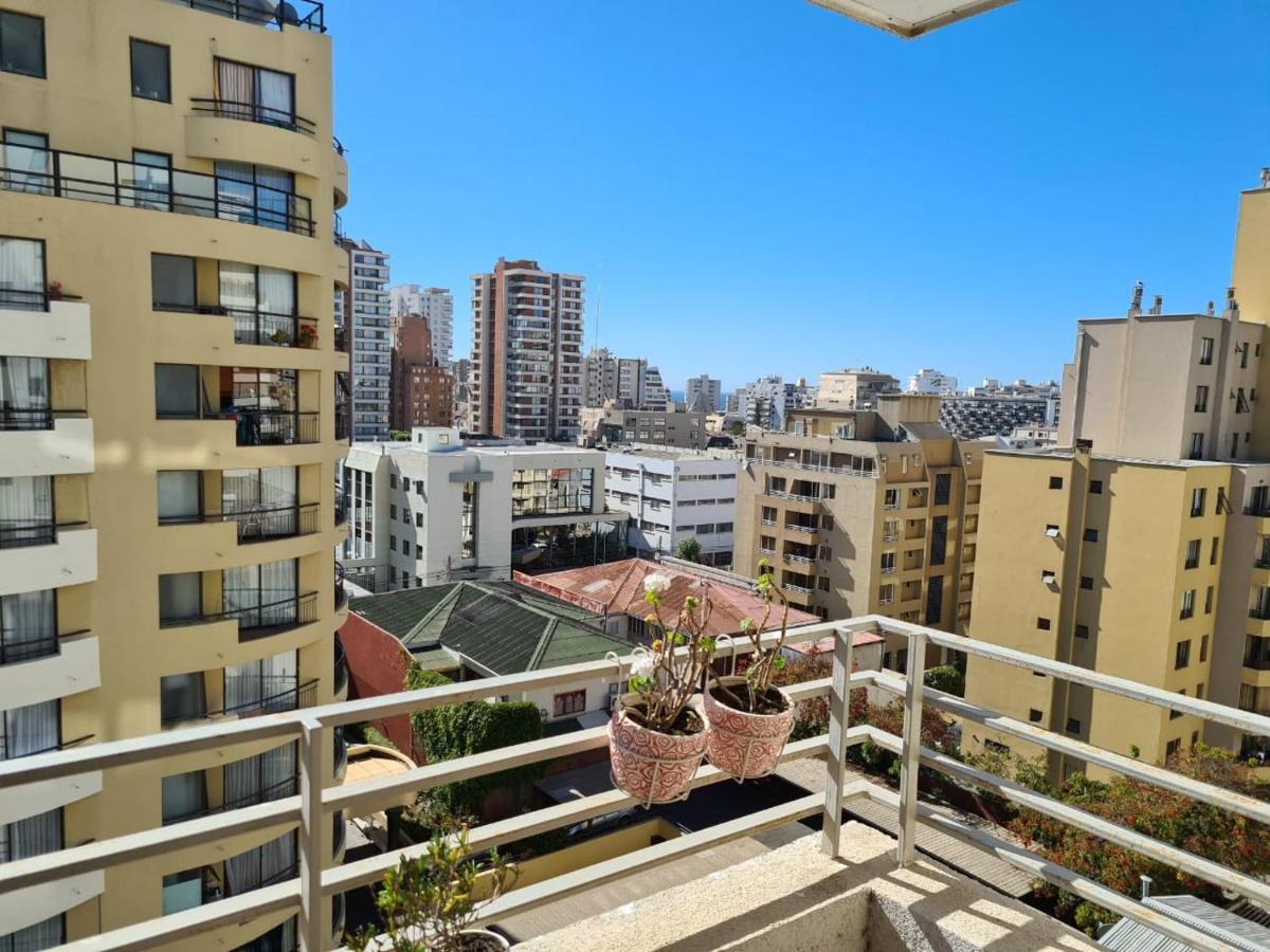 Ferienwohnung Apartamento Boulevard Poniente Vina del Mar Exterior foto