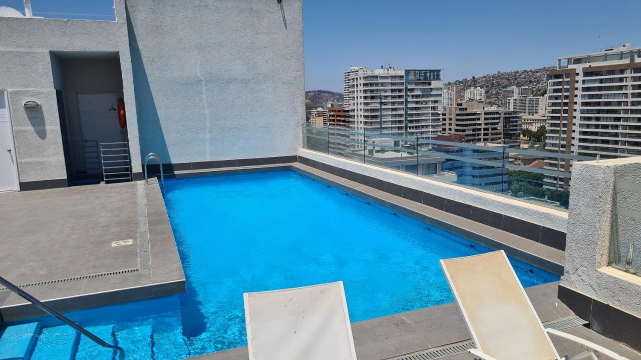 Ferienwohnung Apartamento Boulevard Poniente Vina del Mar Exterior foto