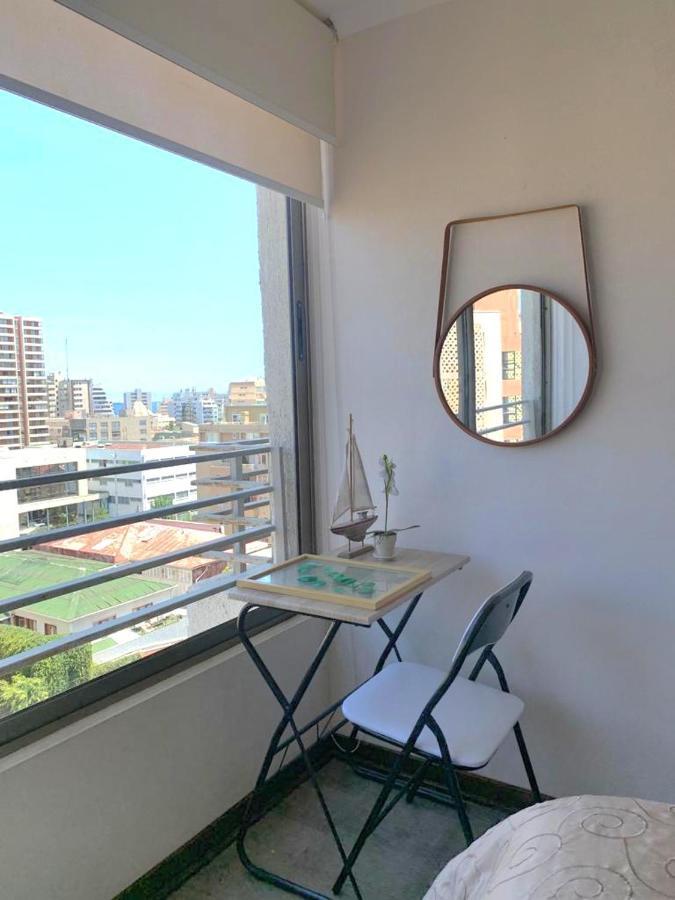 Ferienwohnung Apartamento Boulevard Poniente Vina del Mar Exterior foto