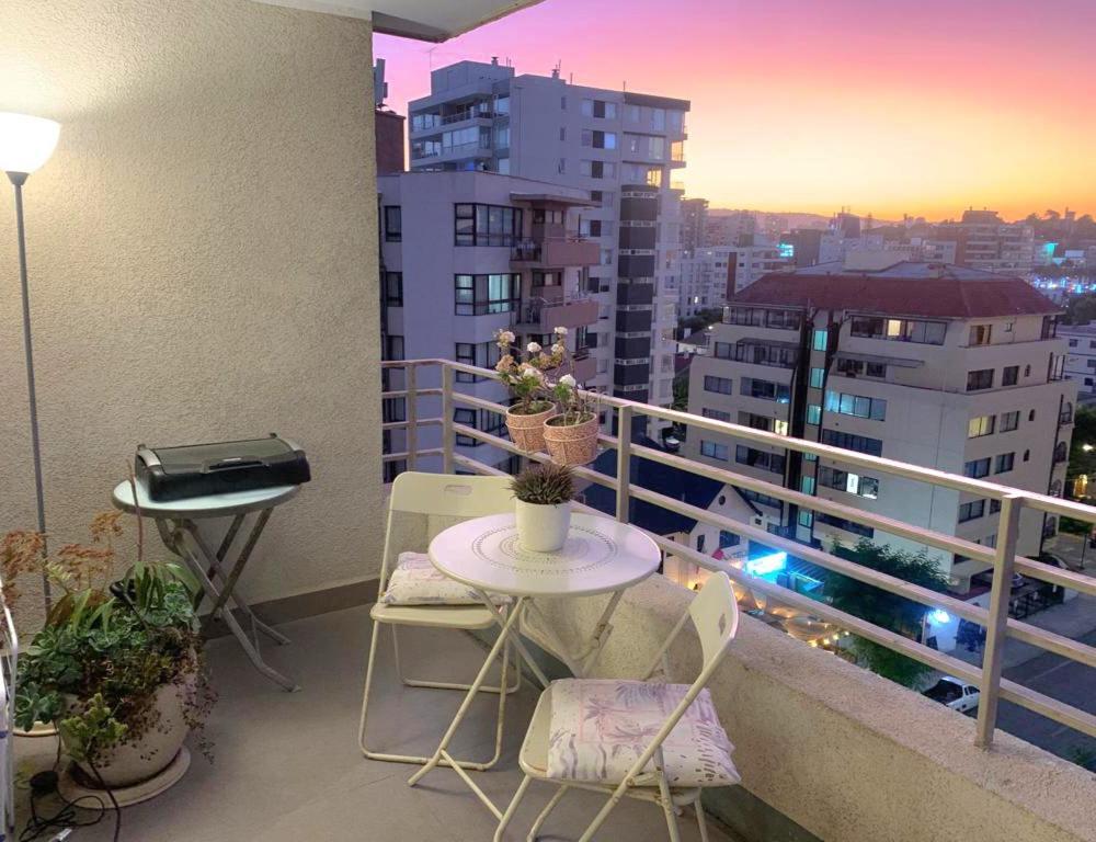 Ferienwohnung Apartamento Boulevard Poniente Vina del Mar Exterior foto