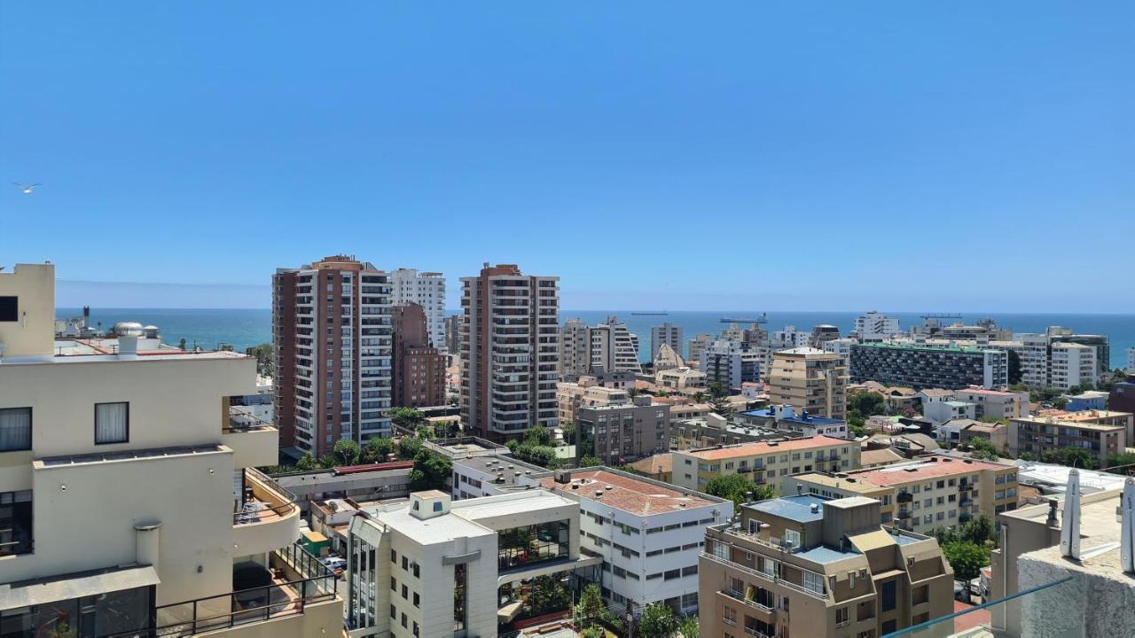 Ferienwohnung Apartamento Boulevard Poniente Vina del Mar Exterior foto