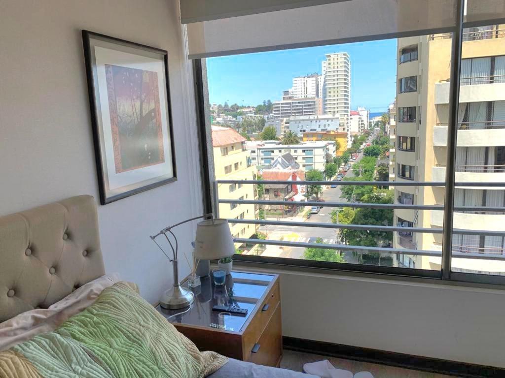Ferienwohnung Apartamento Boulevard Poniente Vina del Mar Exterior foto