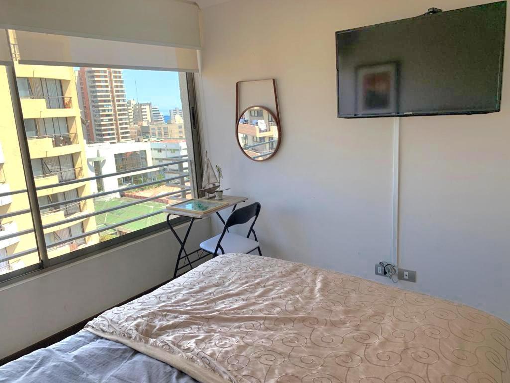 Ferienwohnung Apartamento Boulevard Poniente Vina del Mar Exterior foto