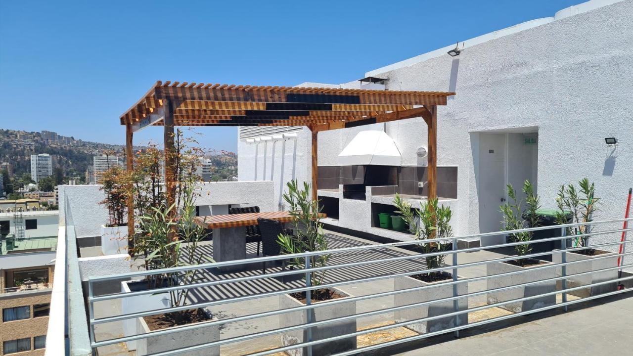 Ferienwohnung Apartamento Boulevard Poniente Vina del Mar Exterior foto