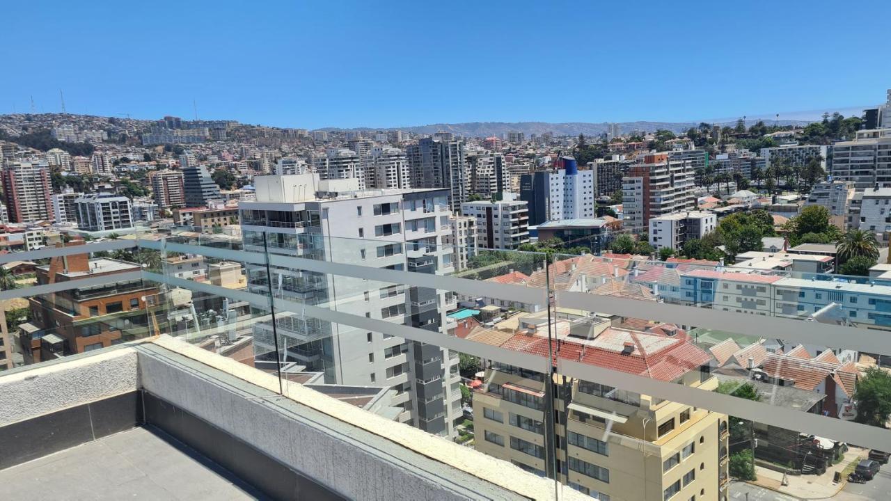 Ferienwohnung Apartamento Boulevard Poniente Vina del Mar Exterior foto
