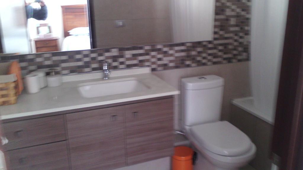 Ferienwohnung Apartamento Boulevard Poniente Vina del Mar Exterior foto