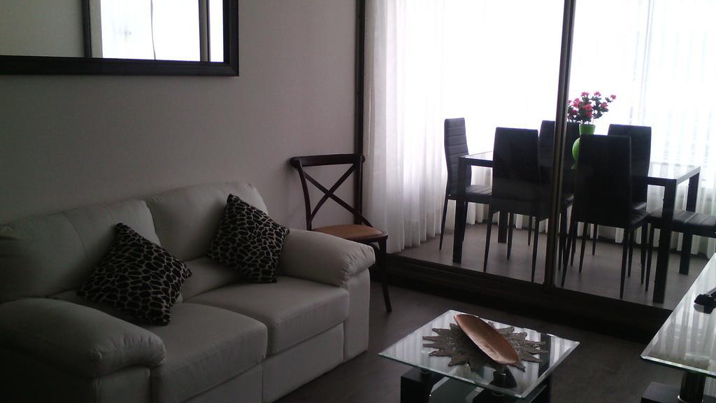 Ferienwohnung Apartamento Boulevard Poniente Vina del Mar Exterior foto