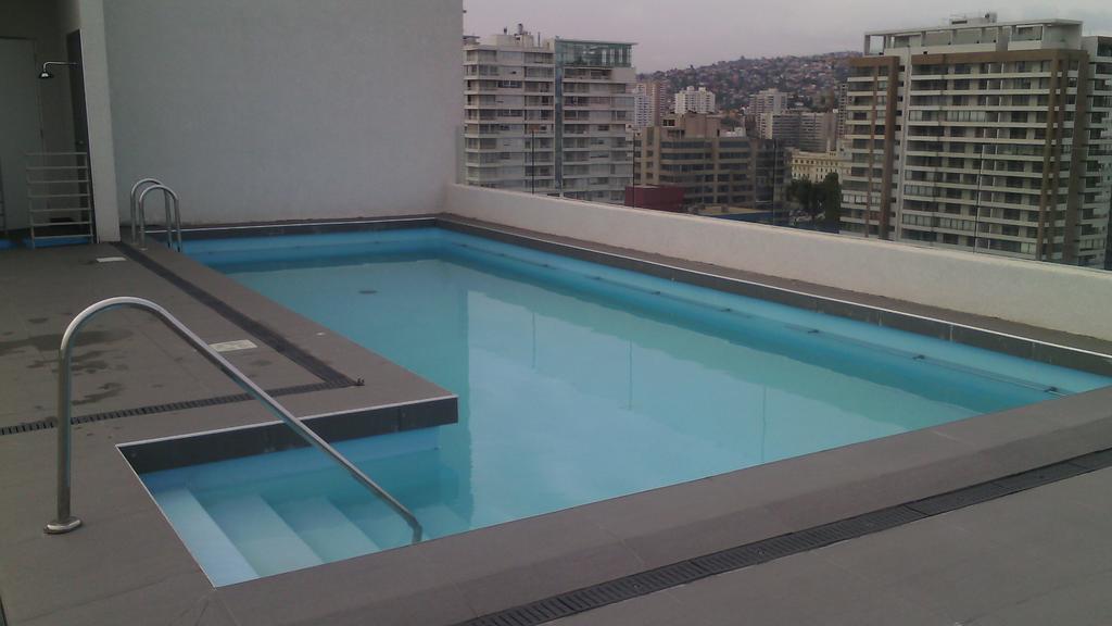 Ferienwohnung Apartamento Boulevard Poniente Vina del Mar Exterior foto