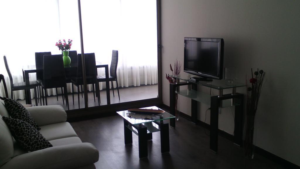 Ferienwohnung Apartamento Boulevard Poniente Vina del Mar Exterior foto