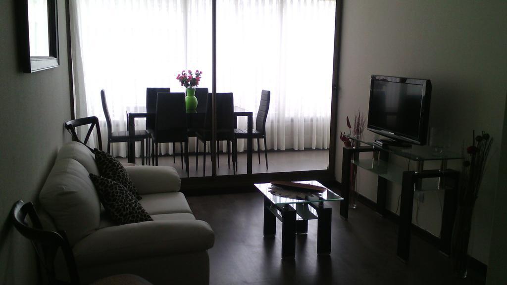 Ferienwohnung Apartamento Boulevard Poniente Vina del Mar Exterior foto